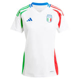 Camisa Italia Feminina Away 2024 - Branca