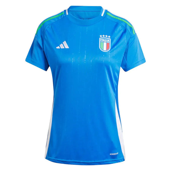 Camisa Italia Feminina Home 2024 - Azul