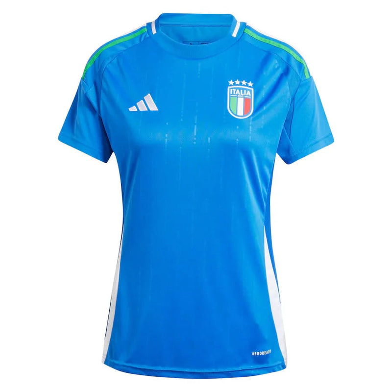 Camisa Italia Feminina Home 2024 - Azul