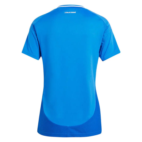 Camisa Italia Feminina Home 2024 - Azul