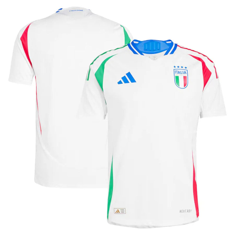 Camisa Italia Away 2024 Jogador - Branca