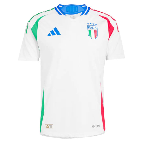 Camisa Italia Away 2024 Jogador - Branca