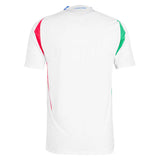 Camisa Italia Away 2024 Jogador - Branca