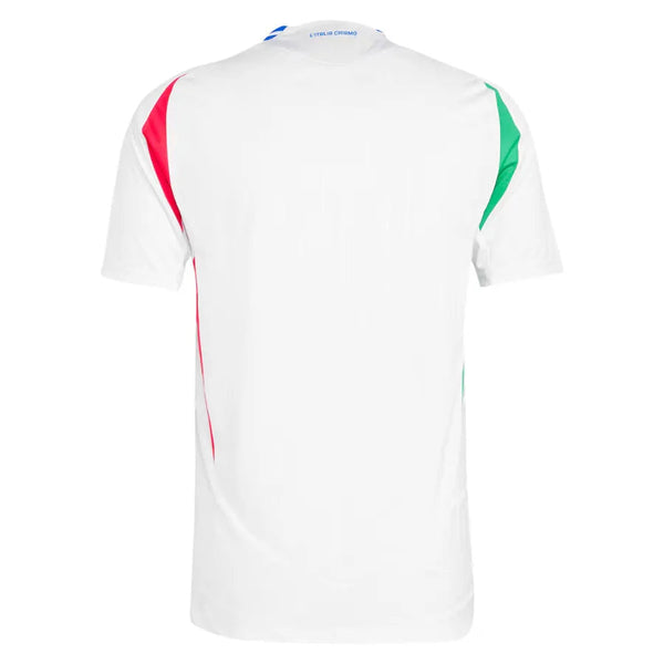 Camisa Italia Away 2024 Jogador - Branca