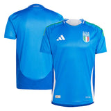 Camisa Italia Home 2024 Jogador - Azul