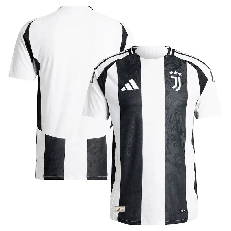 Camisa Juventus Home 24/25 Jogador Branca e - Preta