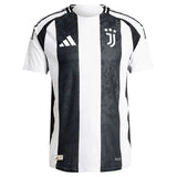 Camisa Juventus Home 24/25 Jogador Branca e - Preta