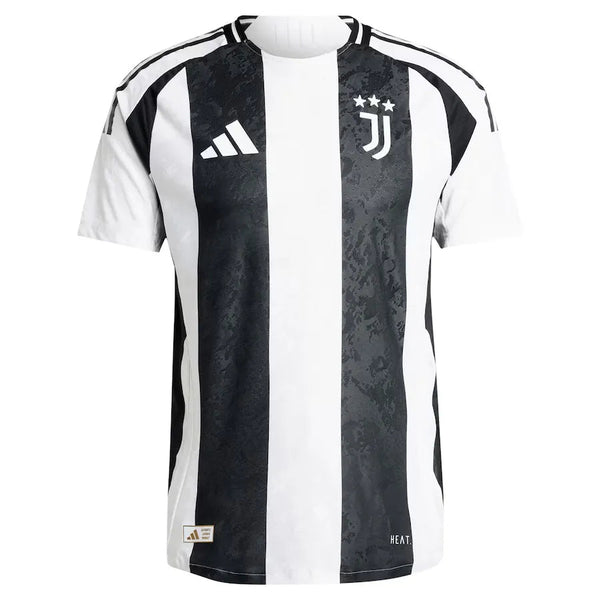 Camisa Juventus Home 24/25 Jogador Branca e - Preta