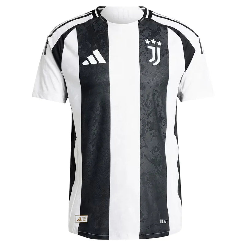 Camisa Juventus Home 24/25 Jogador Branca e - Preta