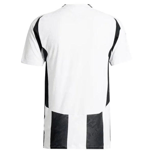 Camisa Juventus Home 24/25 Jogador Branca e - Preta