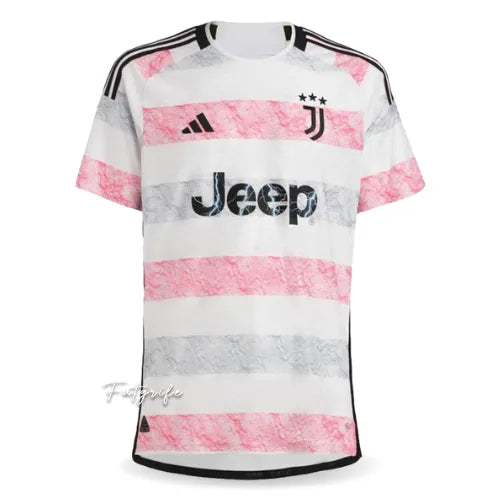 Camisa Juventus Away 23/24 - Torcedor Branca