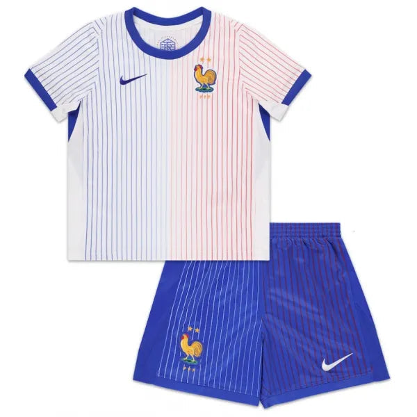Conjunto Infantil França Ii 2024 - Branco