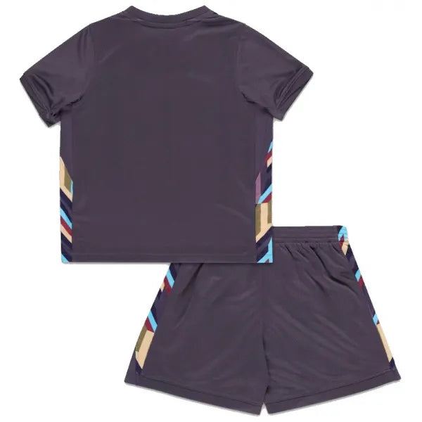 Conjunto Infantil Inglaterra Ii 2024 - Azul