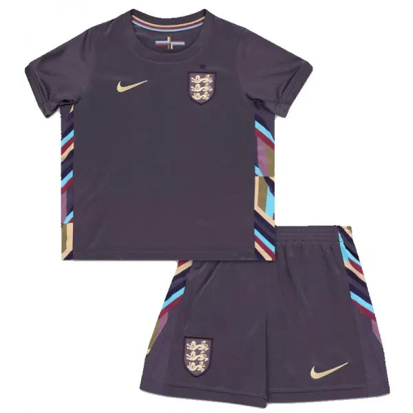 Conjunto Infantil Inglaterra Ii 2024 - Azul