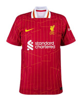 Camisa Liverpool Home 24/25 - Torcedor Vermelha