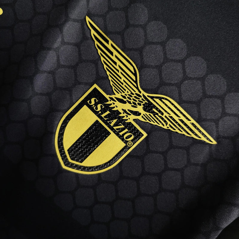 Camisa Lazio Edicao Especial 23/24 - Torcedor Preta