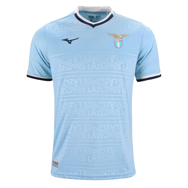 Camisa Lazio Home 22/23 Torcedor Mizuno - Azul