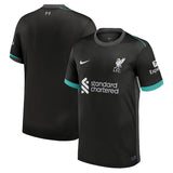 Camisa Liverpool Away 24/25 - Torcedor Preta