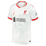 Camisa Liverpool Third 24/25 - Torcedor Branca