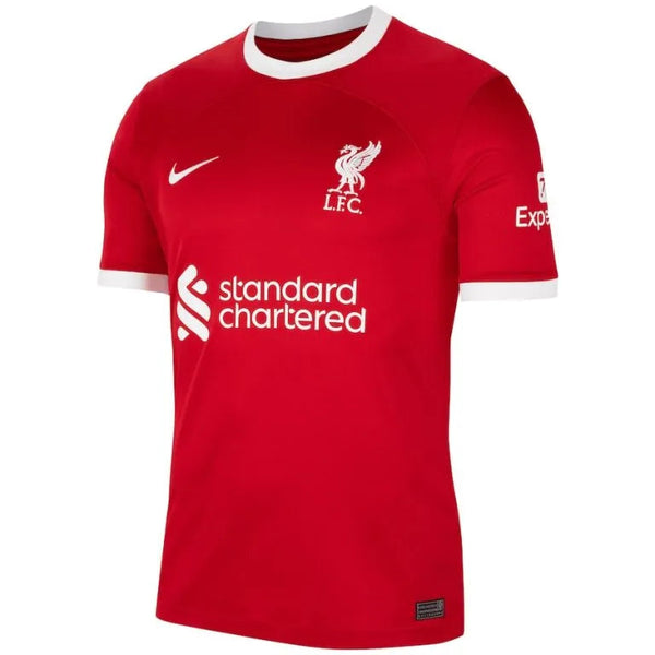 Camisa Liverpool Home 22/23 Torcedor Nike - Vermelha