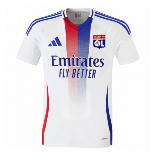 Camisa Lyon Home 24/25 - Torcedor Branca
