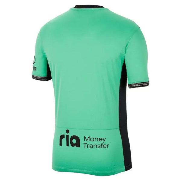 Camisa Atletico de Madrid Away 22/23 - Torcedor Nike Preta e Azul