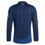 Camisa Manchester United Away 24/25 Manga Longa - Torcedor Azul