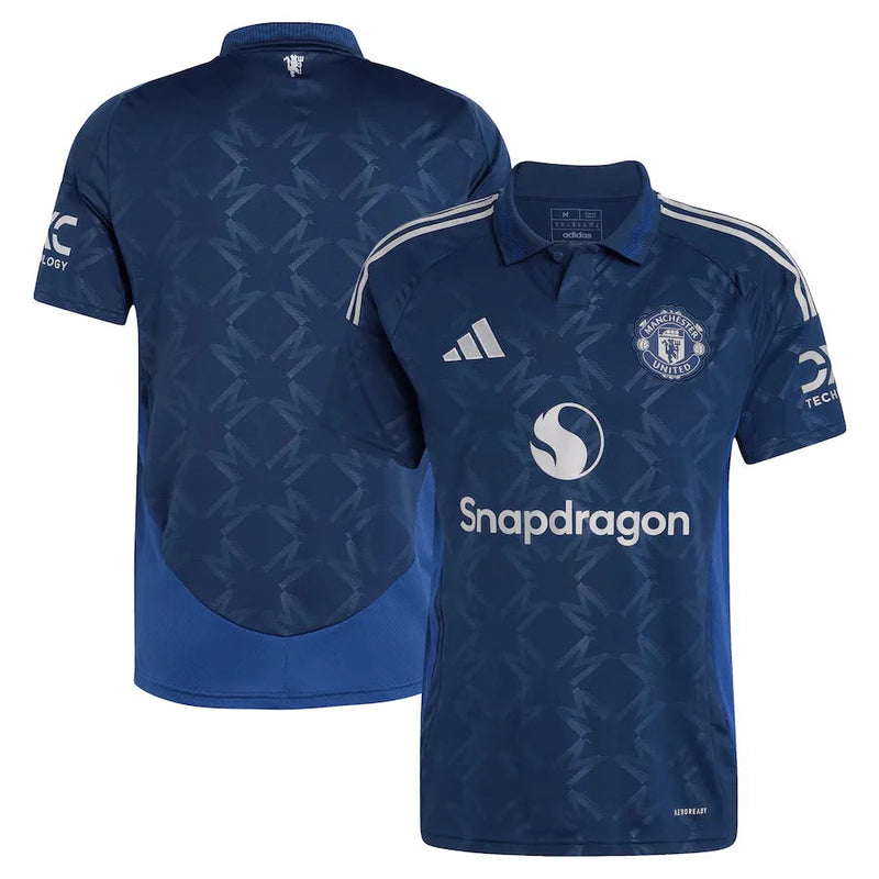 Camisa Manchester United Away 24/25 - Torcedor Azul