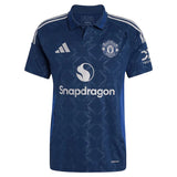 Camisa Manchester United Away 24/25 - Torcedor Azul