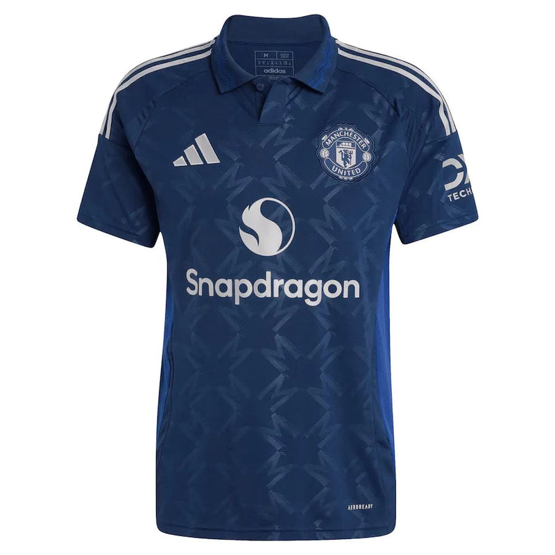 Camisa Manchester United Away 24/25 - Torcedor Azul