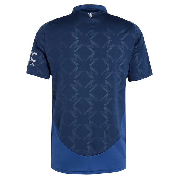 Camisa Manchester United Away 24/25 - Torcedor Azul