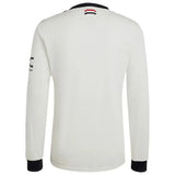 Camisa Manchester United Third 24/25 Manga Longa - Torcedor Branca