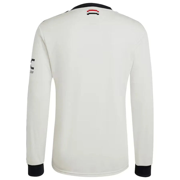 Camisa Manchester United Third 24/25 Manga Longa - Torcedor Branca