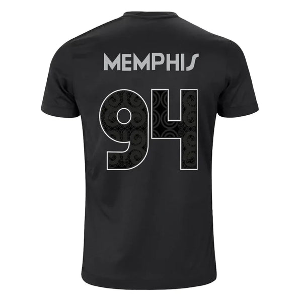 Camisa Corinthians Away 24/25 - Torcedor Preta Memphis94