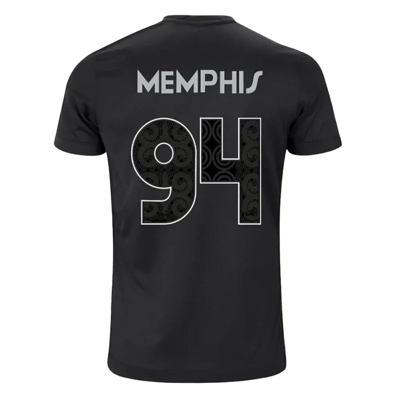 Camisa Corinthians Away 24/25 - Torcedor Preta Memphis94