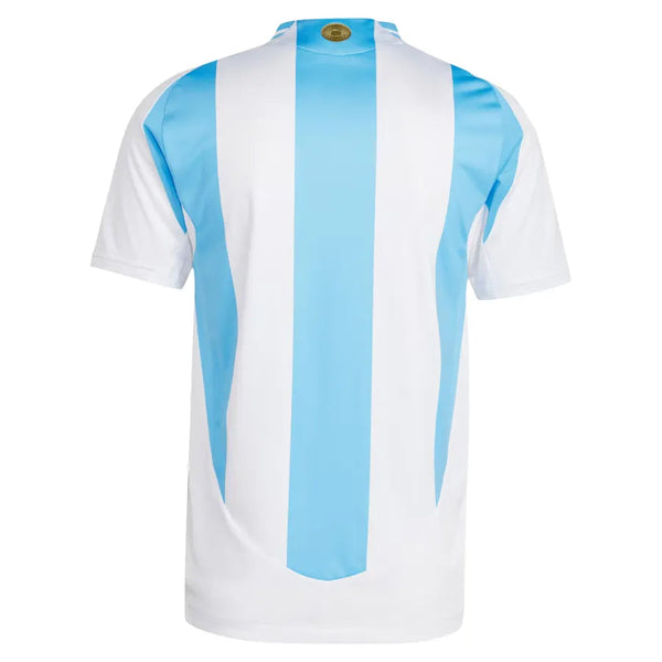 Camisa Argentina Home 2024 Jogador Azul e - Branca