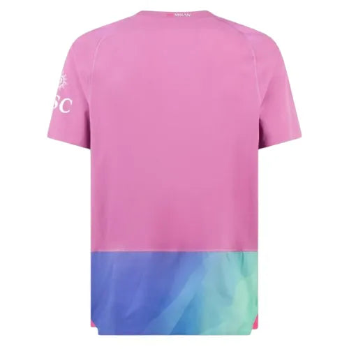 Camisa Milan Third 23/24 - Torcedor Rosa