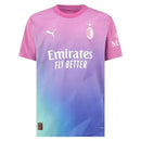 Camisa Milan Third 23/24 - Torcedor Rosa