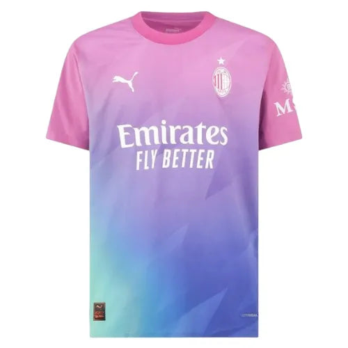 Camisa Milan Third 23/24 - Torcedor Rosa
