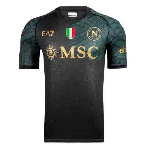 Camisa Napoli Away 22/23 Torcedor Ea7 - Branca