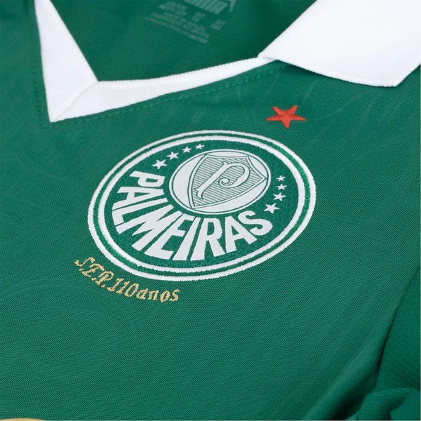 Camisa Palmeiras Home 24/25 - Torcedor Verde