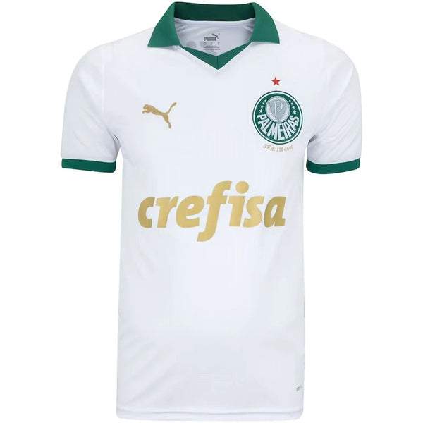 Camisa Palmeiras Away 24/25 - Torcedor Branca