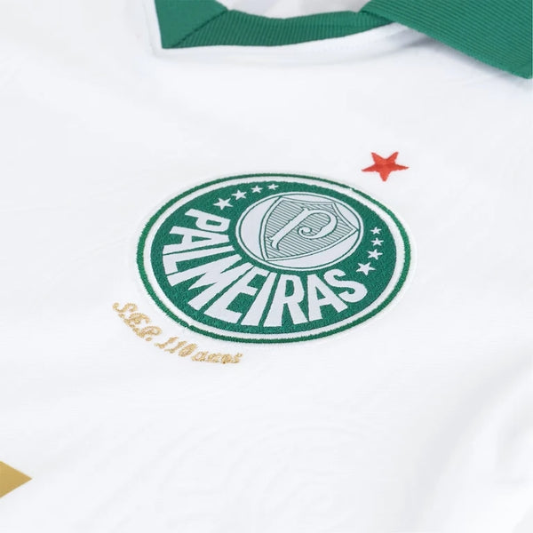 Camisa Palmeiras Away 24/25 - Torcedor Branca