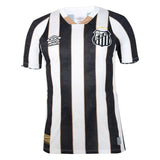 Camisa Santos Away 24/25 - Torcedor Branca e Preta