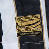 Camisa Santos Away 24/25 - Torcedor Branca e Preta