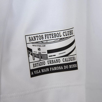 Camisa Santos Home 24/25 - Torcedor Branca