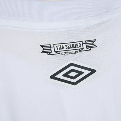Camisa Santos Home 24/25 - Torcedor Branca