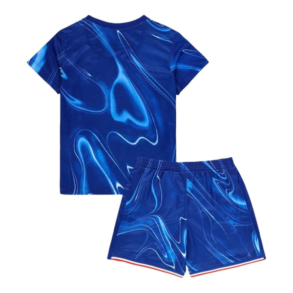 Conjunto Infantil Chelsea I 23/24 - Azul
