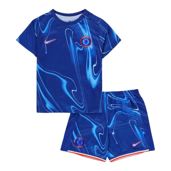 Conjunto Infantil Chelsea I 23/24 - Azul