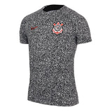 Camisa Corinthians Pre Jogo 24/25 - Torcedor Branca e Preta